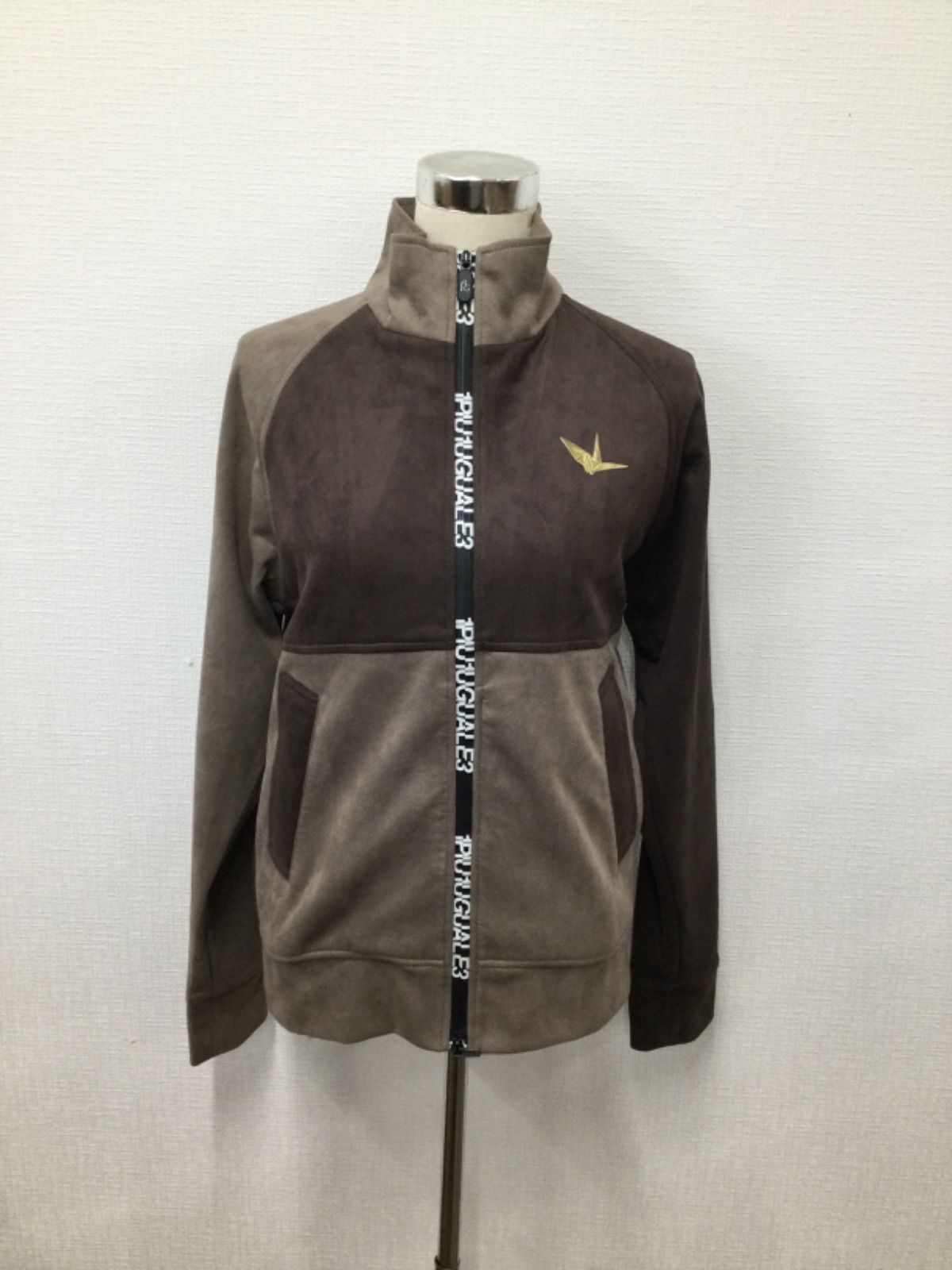 ★美品★1PIU1UGUALE3 GOLF ルシアン ペラフィネ 　セットアップ 1PIU1UGUALE3×lucien pellat-finet ウノピュウノウグァーレトレ