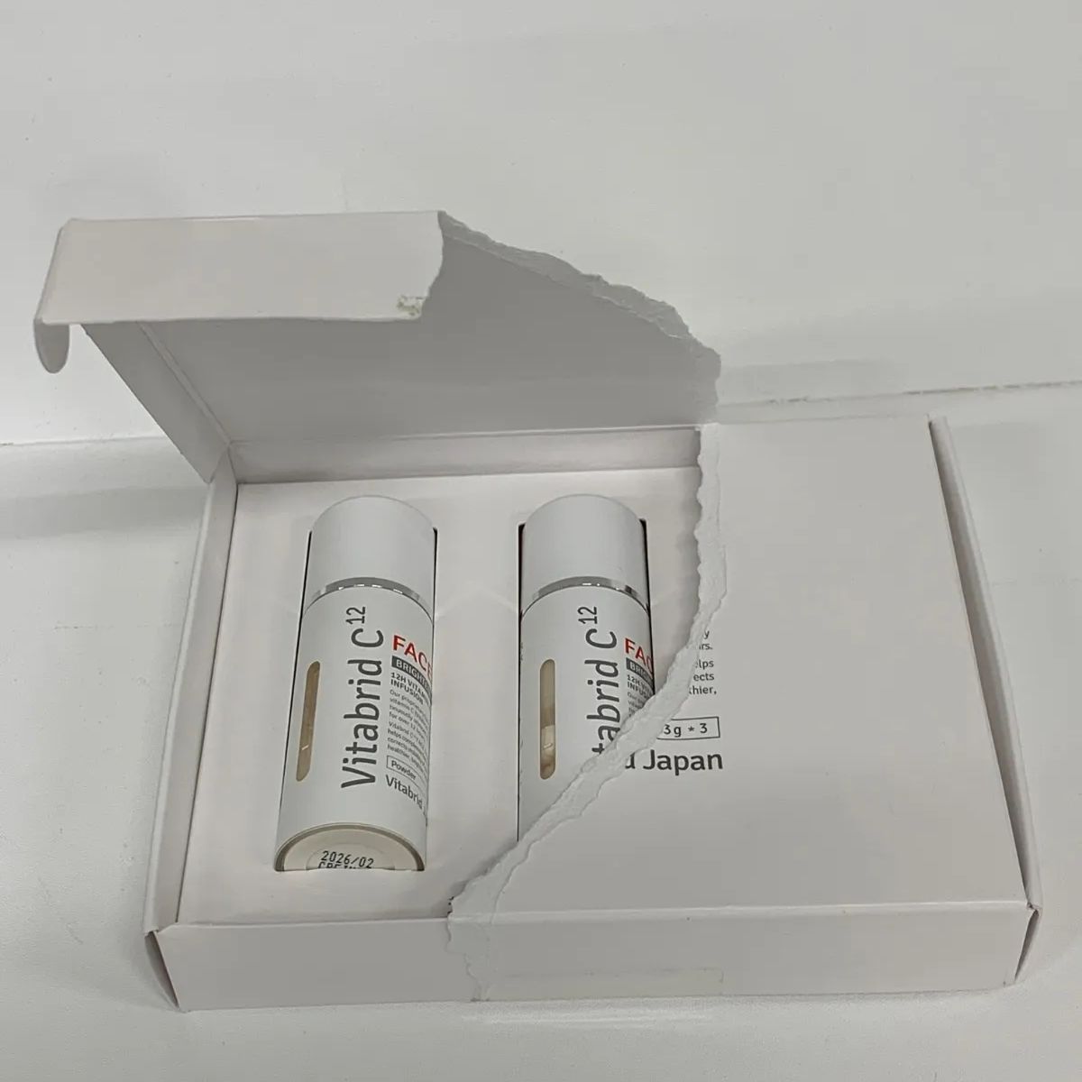 G1308 K VitabridC ビタブリッドC フェイスブライトニング プラス 美容