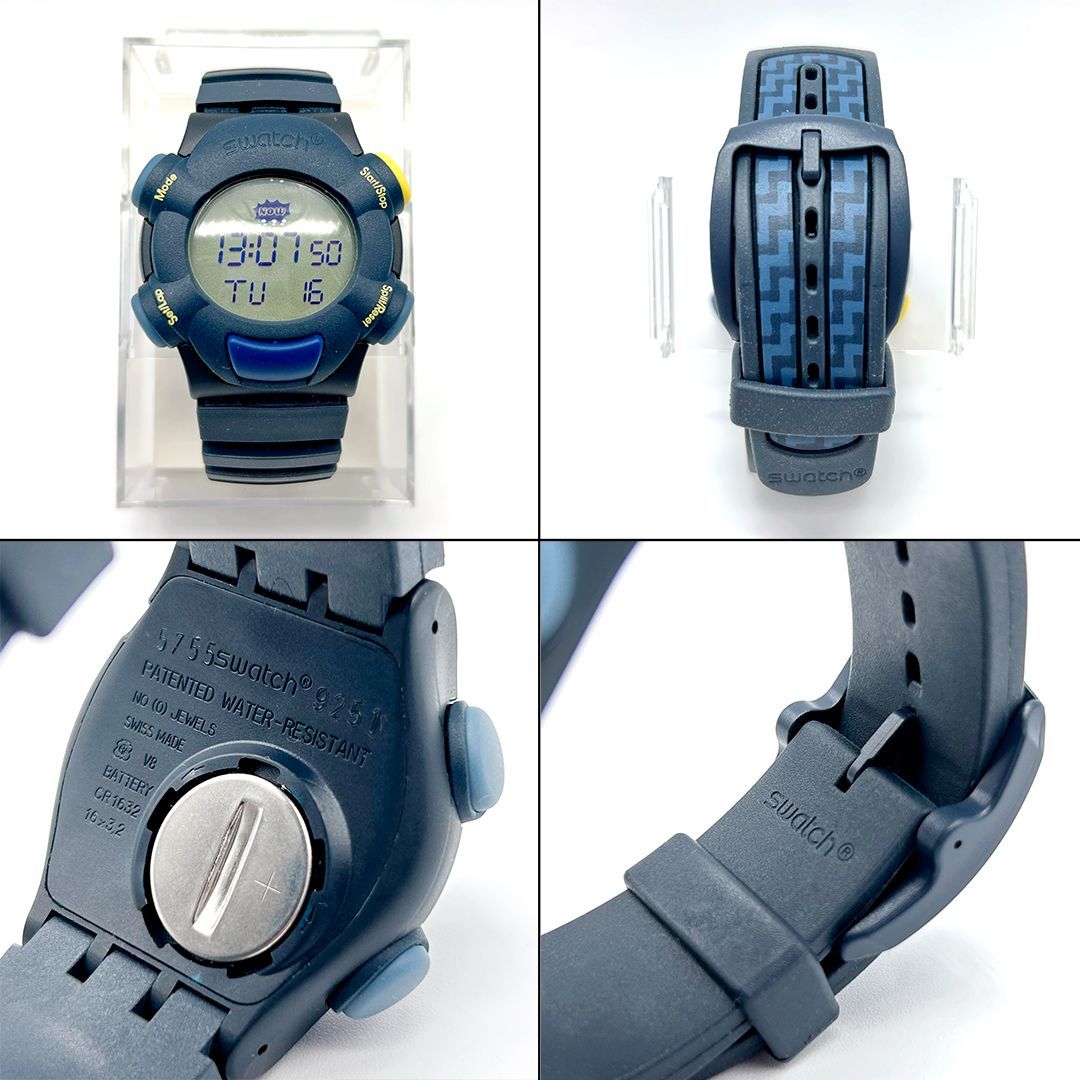 Swatch 時計 セット SWATCH 2個 セット 20m 防水 未使用 電池切れ U117712098 オ Swatch
