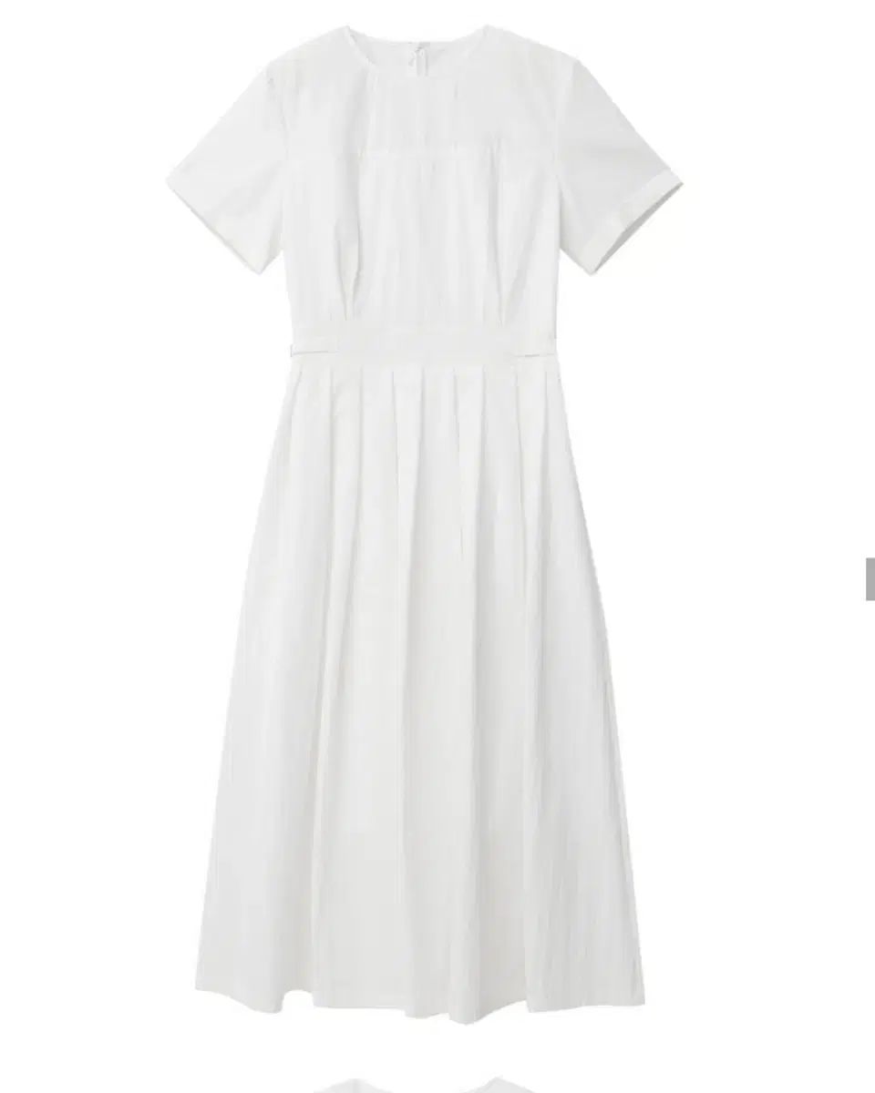  エトモン 半袖 プリーツ マキシ ONE PIECE 白 長袖 七分袖 その他