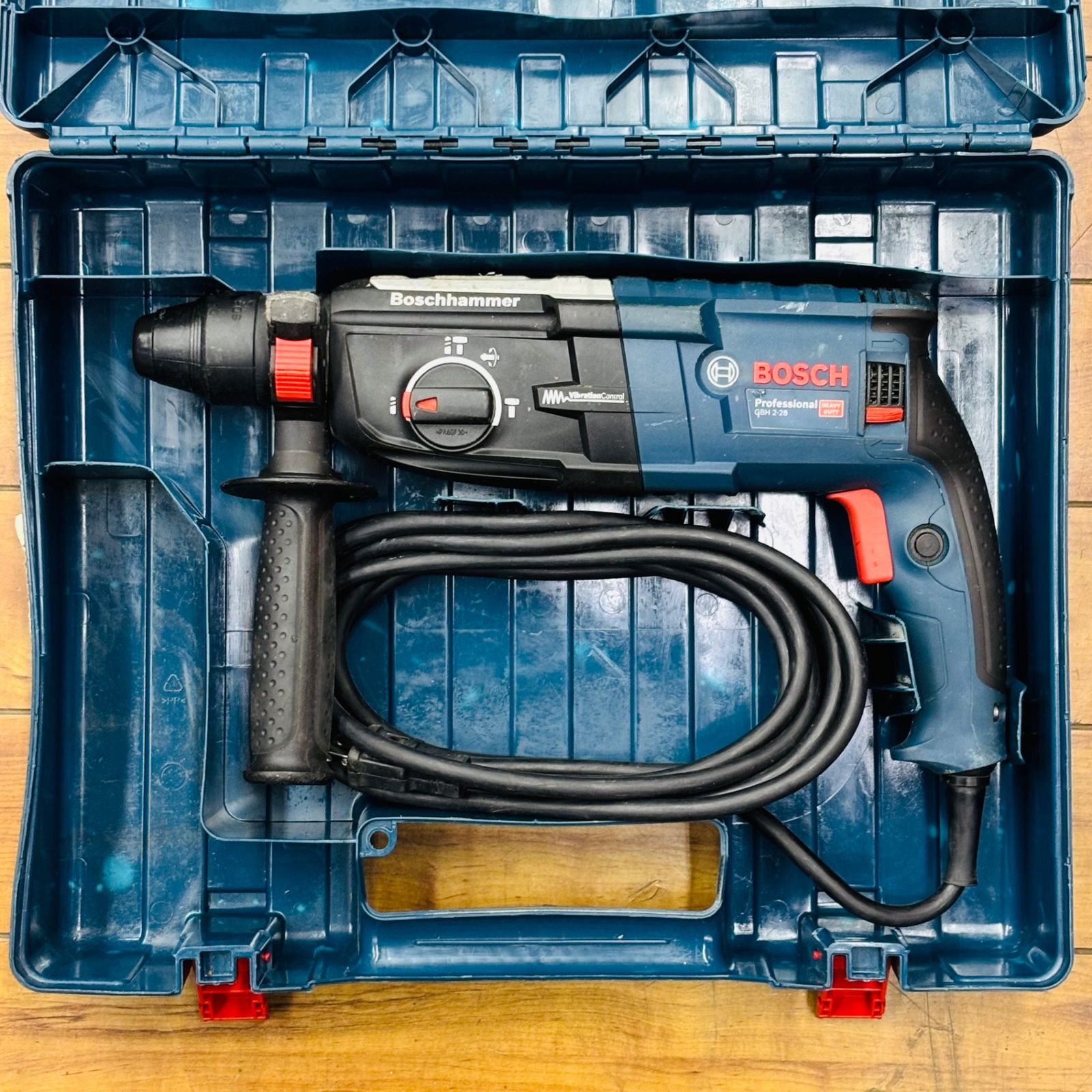 動作良好 BOSCH ボッシュ 28 mm 3モード ハンマードリル ハンマドリル GBH 2