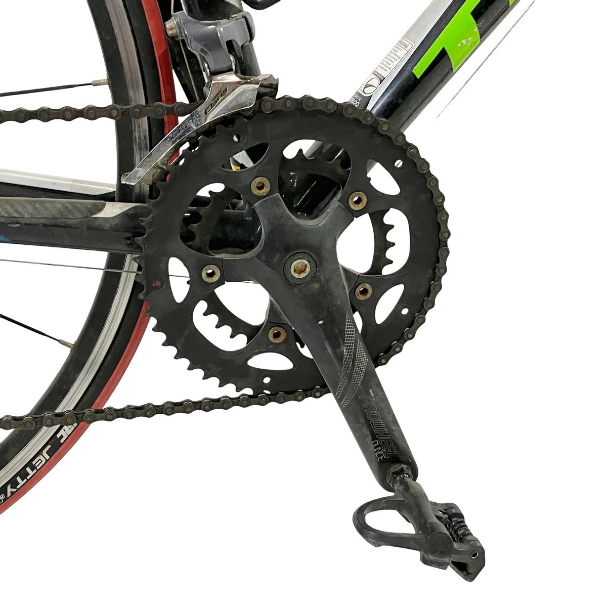 TREK Alpha 2.3 ロードバイク 外装2x8 Black / Silver 自転車 トレック