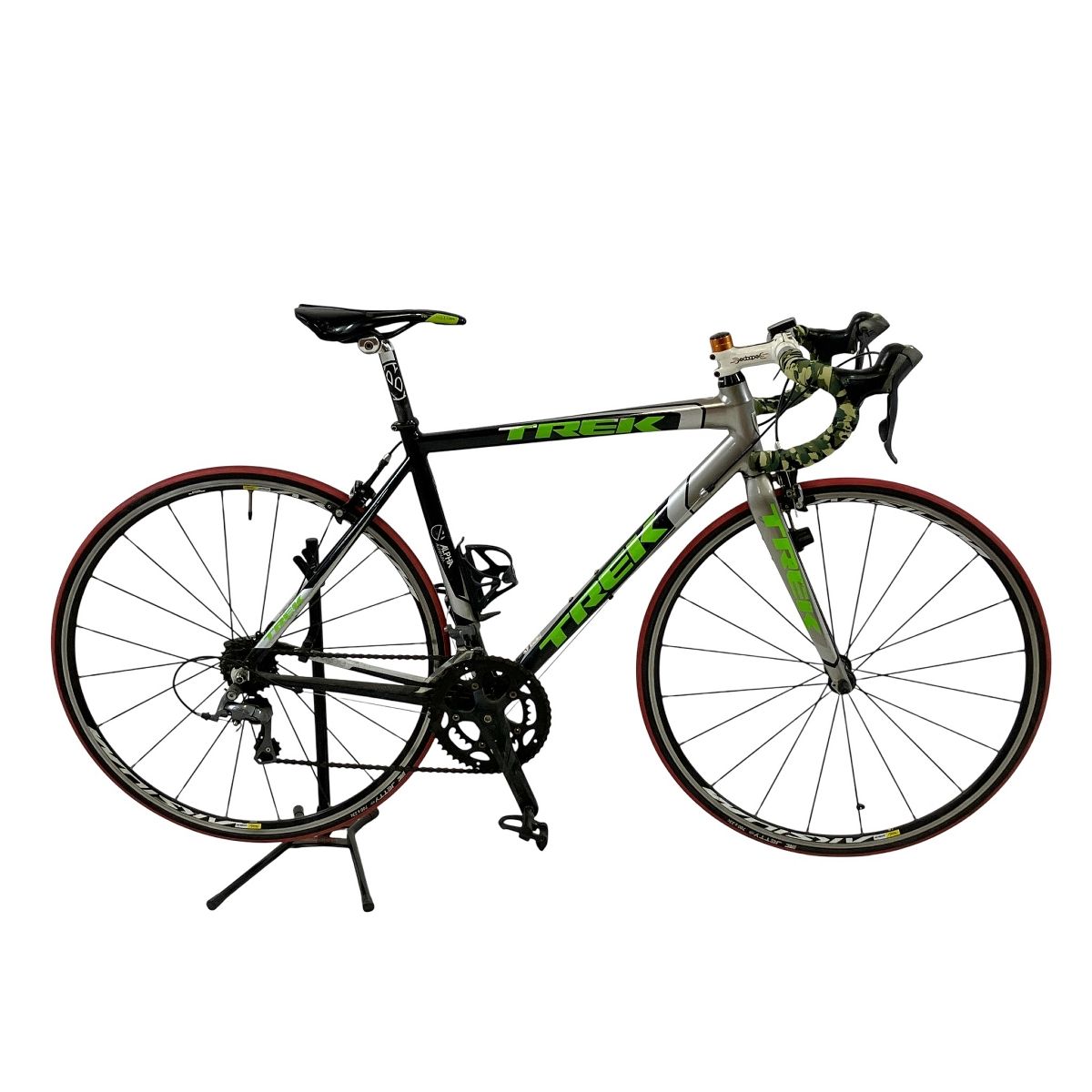 TREK Alpha 2.3 ロードバイク 外装2x8 Black / Silver 自転車 トレック