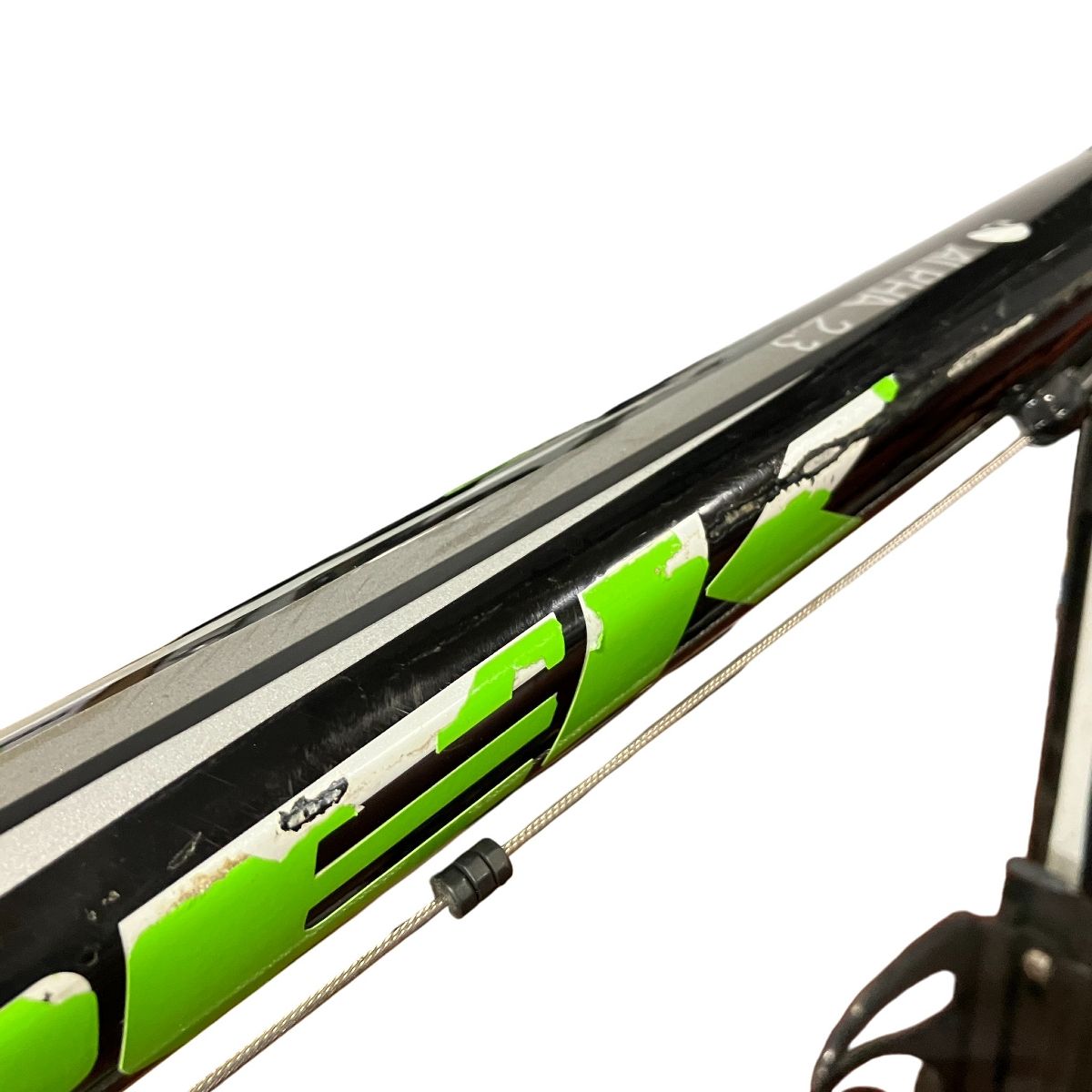 TREK Alpha 2.3 ロードバイク 外装2x8 Black / Silver 自転車 トレック