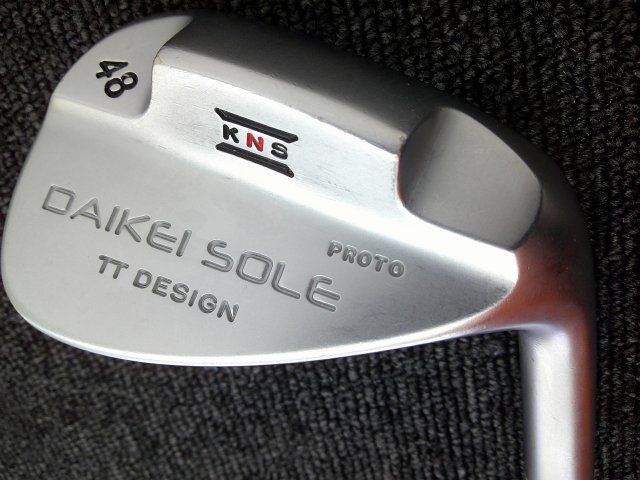 ウェッジ その他 KNS DAIKEI SOLE TT DESIGN N.S.PRO 950 GH S 48 6597