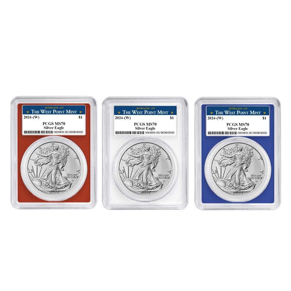 【新品】シルバー イーグル銀貨2024 Eagle PCGS MS70 オンライン ストアホビー・楽器・アート - 【新品】Silver Eagle