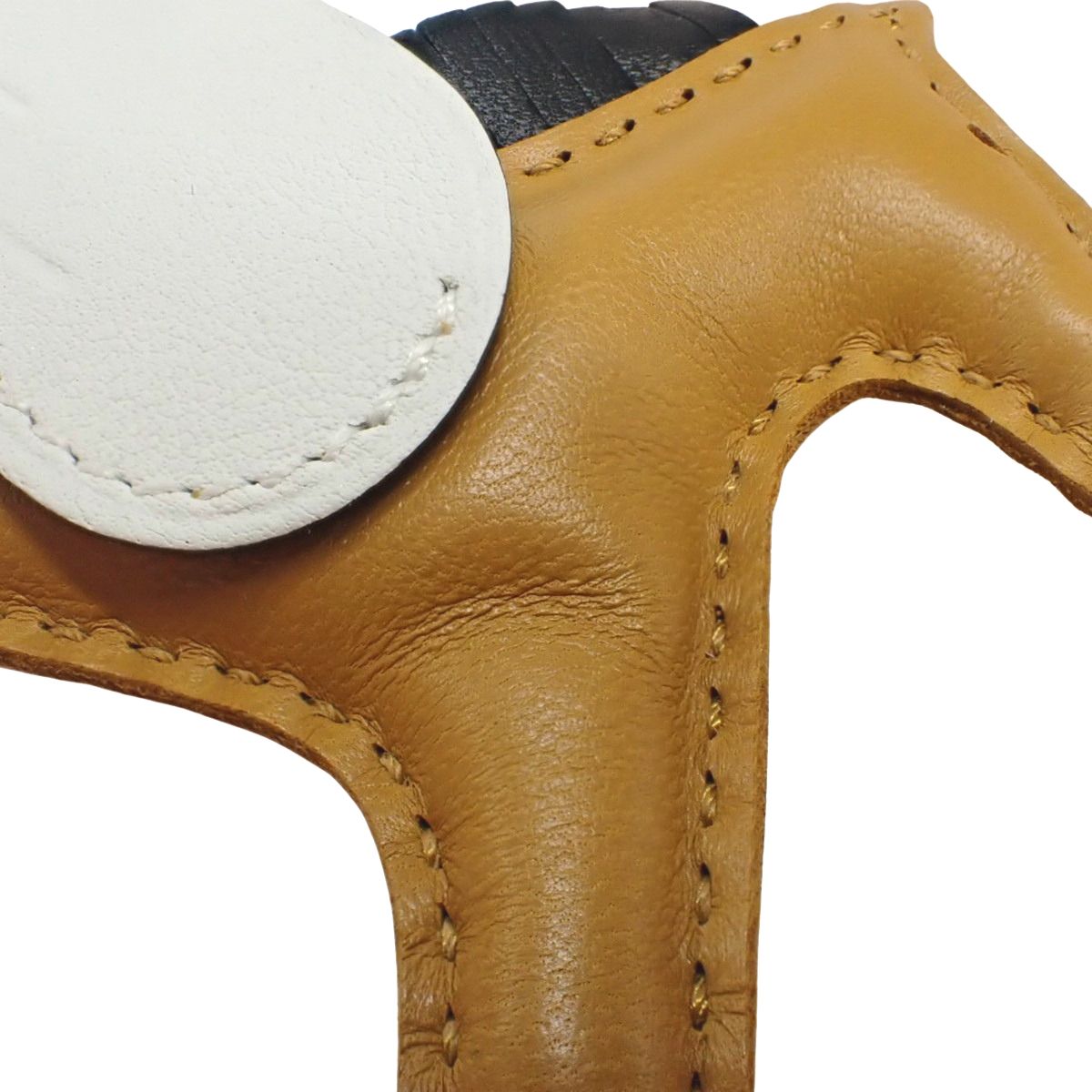 ブラウン茶 ホワイト白