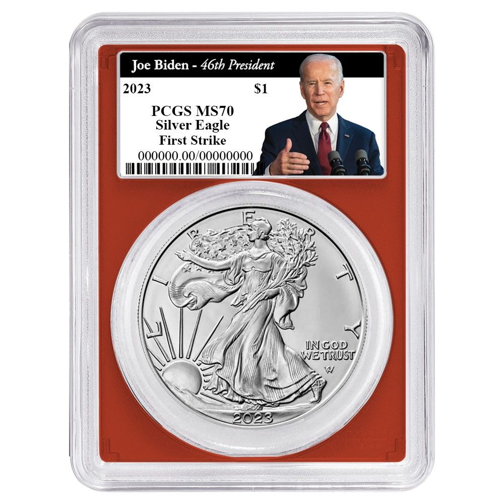 2023年 1ドル アメリカン シルバー イーグル 3点セット PCGS MS70 FS