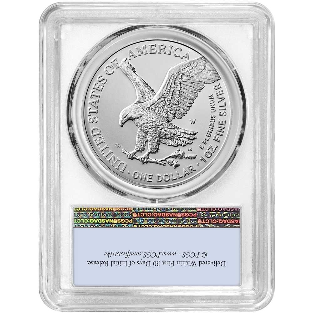 く*ん様 値下げ 2017年シルバーイーグル PCGS SP70 Burnish く*ん様 値下げ 2017年シルバーイーグル PCGS SP70 Burnish 本物
