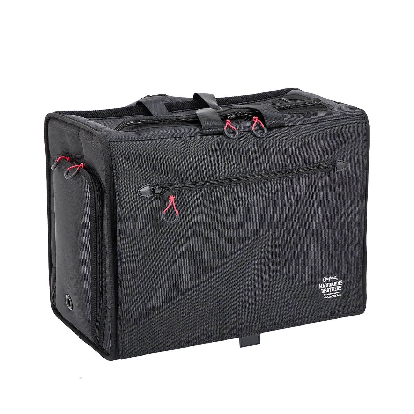 MANDARINE BROTHERS マンダリンブラザーズ BRIXTON CARRY BACKPACK WIDE ブリクストンキャリーバックパック ワイド リニューアル版 犬 リュック キャリーバッグ BLACK L