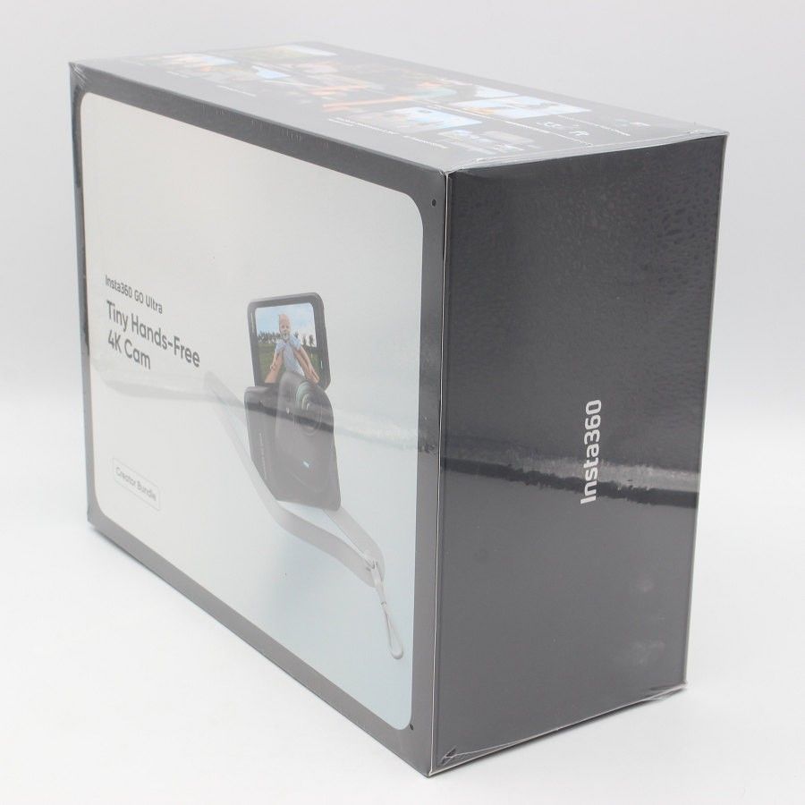 Insta 360 GO Ultra クリエイターキット GOUltra 06 ミッドナイトブラック インスタサンロクマル 本体