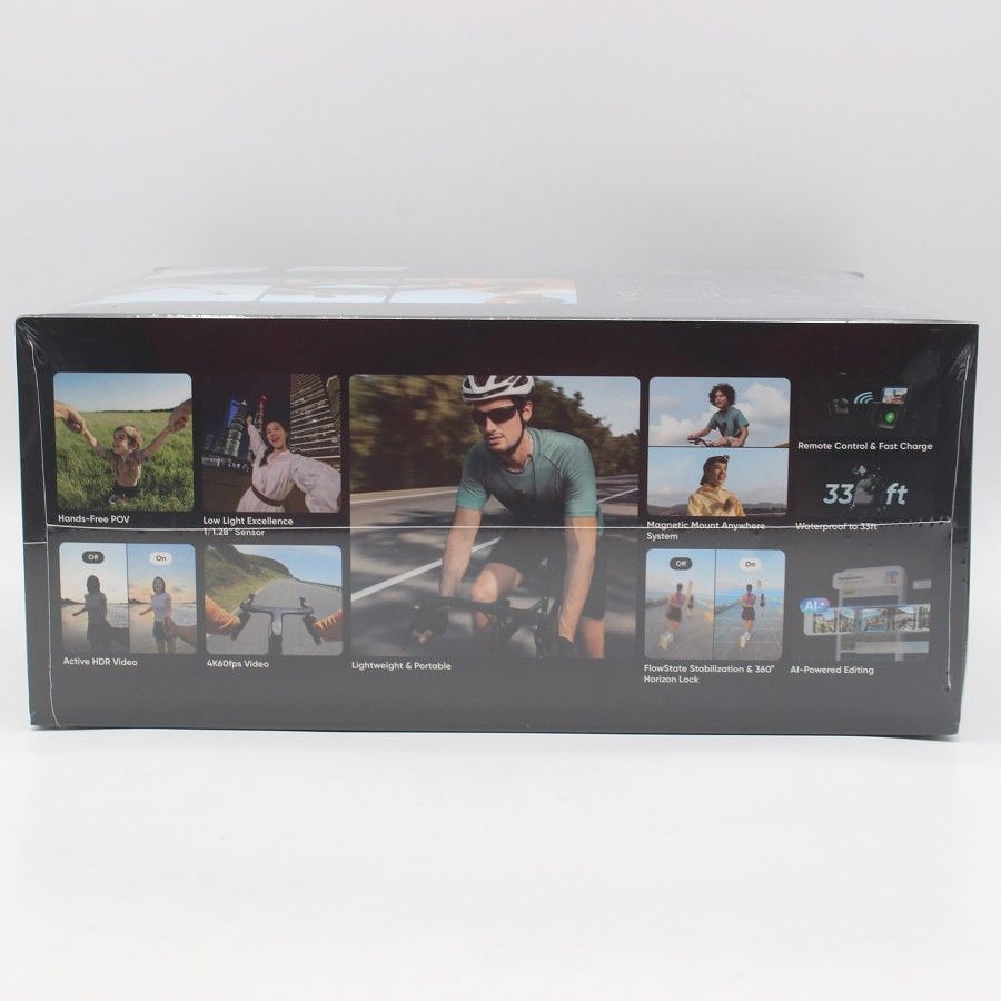  Insta 360 GO Ultra クリエイターキット GOUltra 06 ミッドナイトブラック インスタサンロクマル 本体 GoPro アクションカメラ ウェアラブルカメラ本体