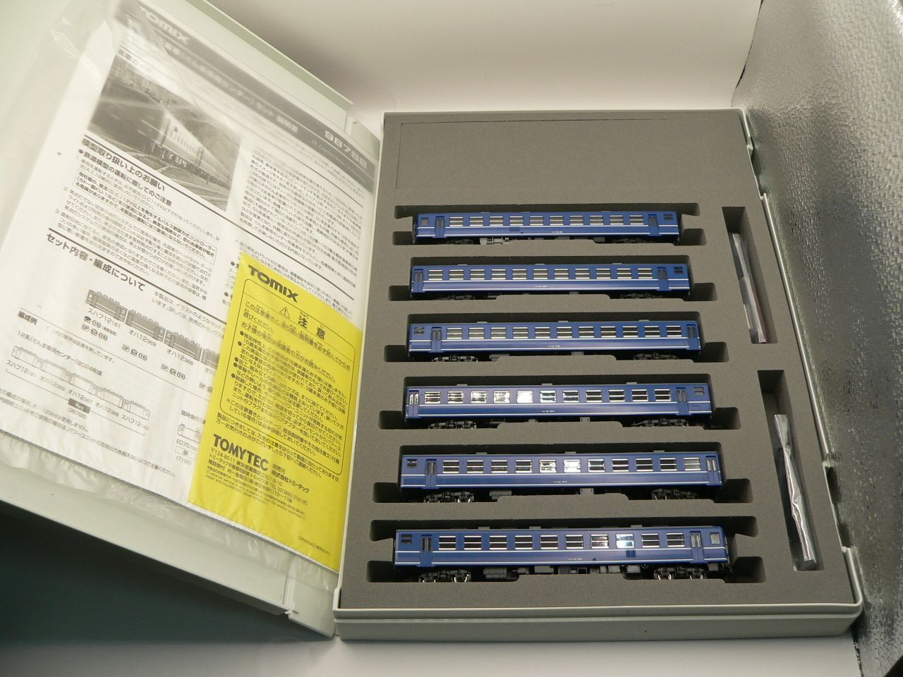 もけいや松原 Ｎゲージ ＴＯＭＩＸ トミックス ９８７８８ １２系 ぐんま車両センター ６両セット