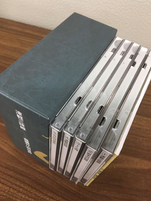 CD【津軽三味線 高橋竹山の世界】◇5枚セット 函入り FCCL1356～1360