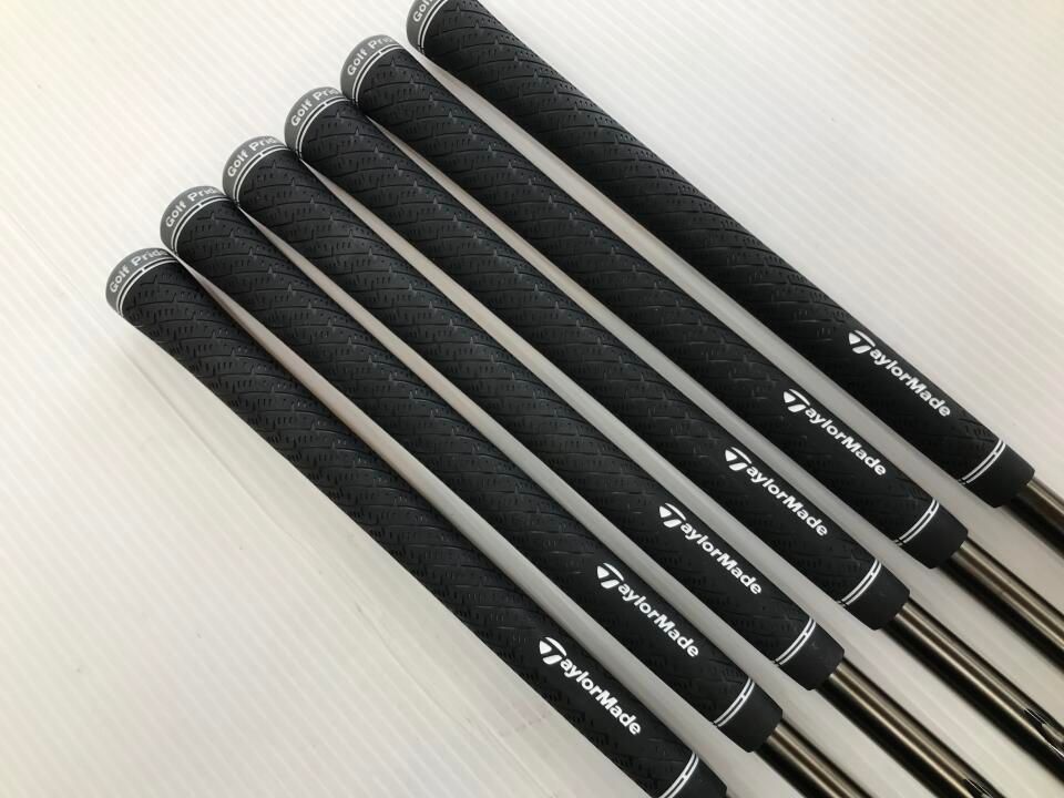 ス*ン様 テーラーメイド M CGB アイアンセット Sフレックス NSプロ84 M CGB アイアン(6本セット) N.S.PRO 840(アイアン（セット）)|M