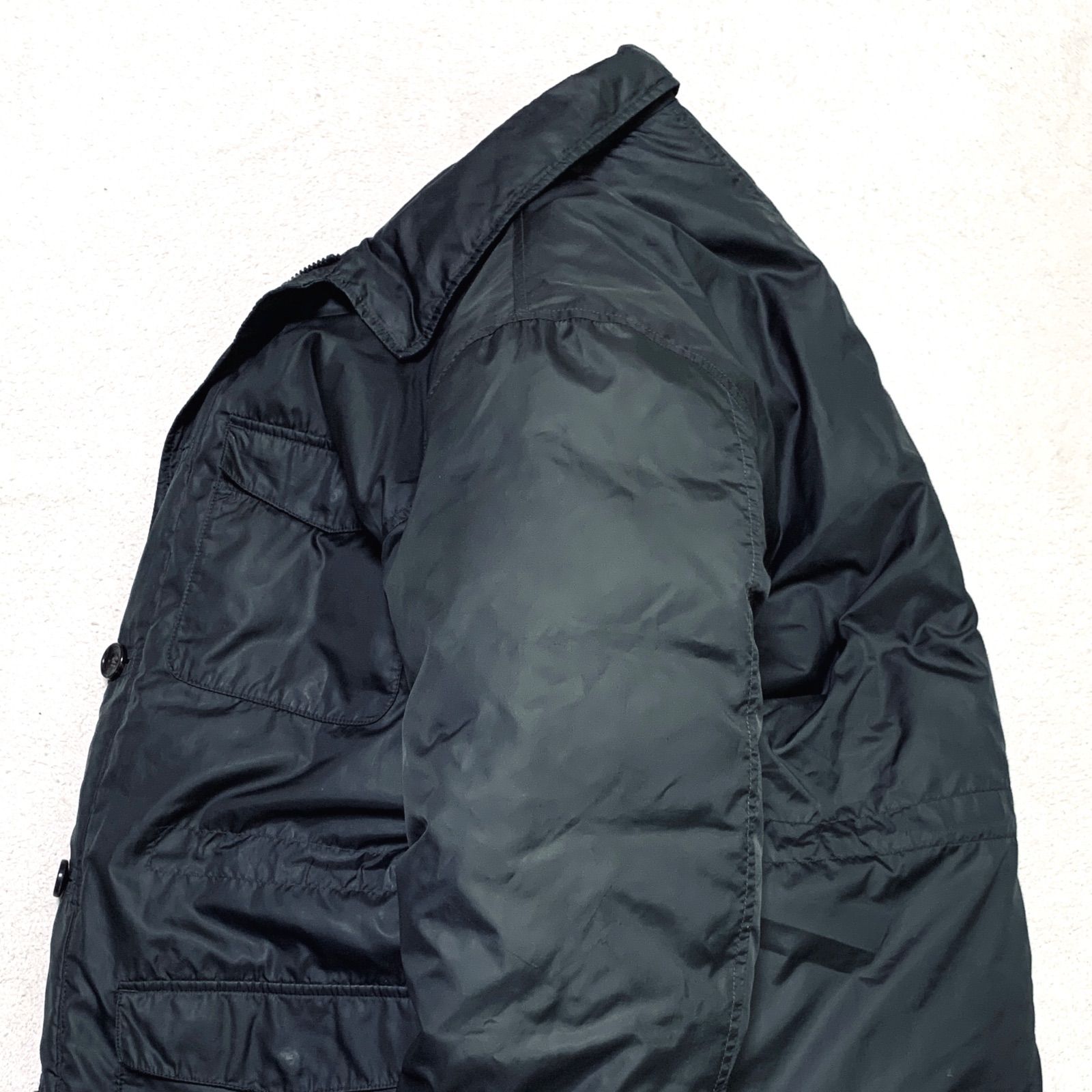 Eddie Bauer ダウンジャケット ハンティングジャケット ミリタリー 