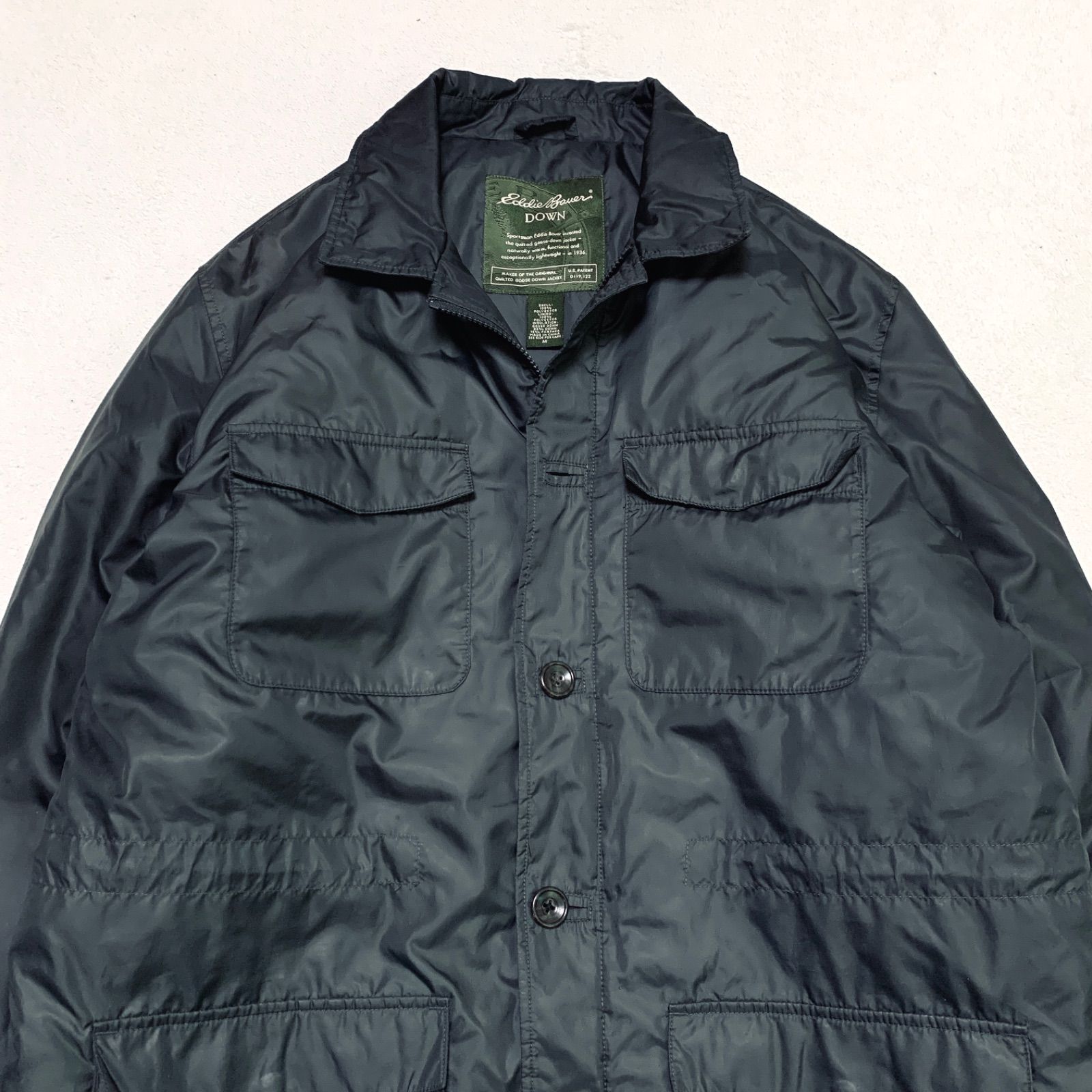 Eddie Bauer ダウンジャケット ハンティングジャケット ミリタリー 