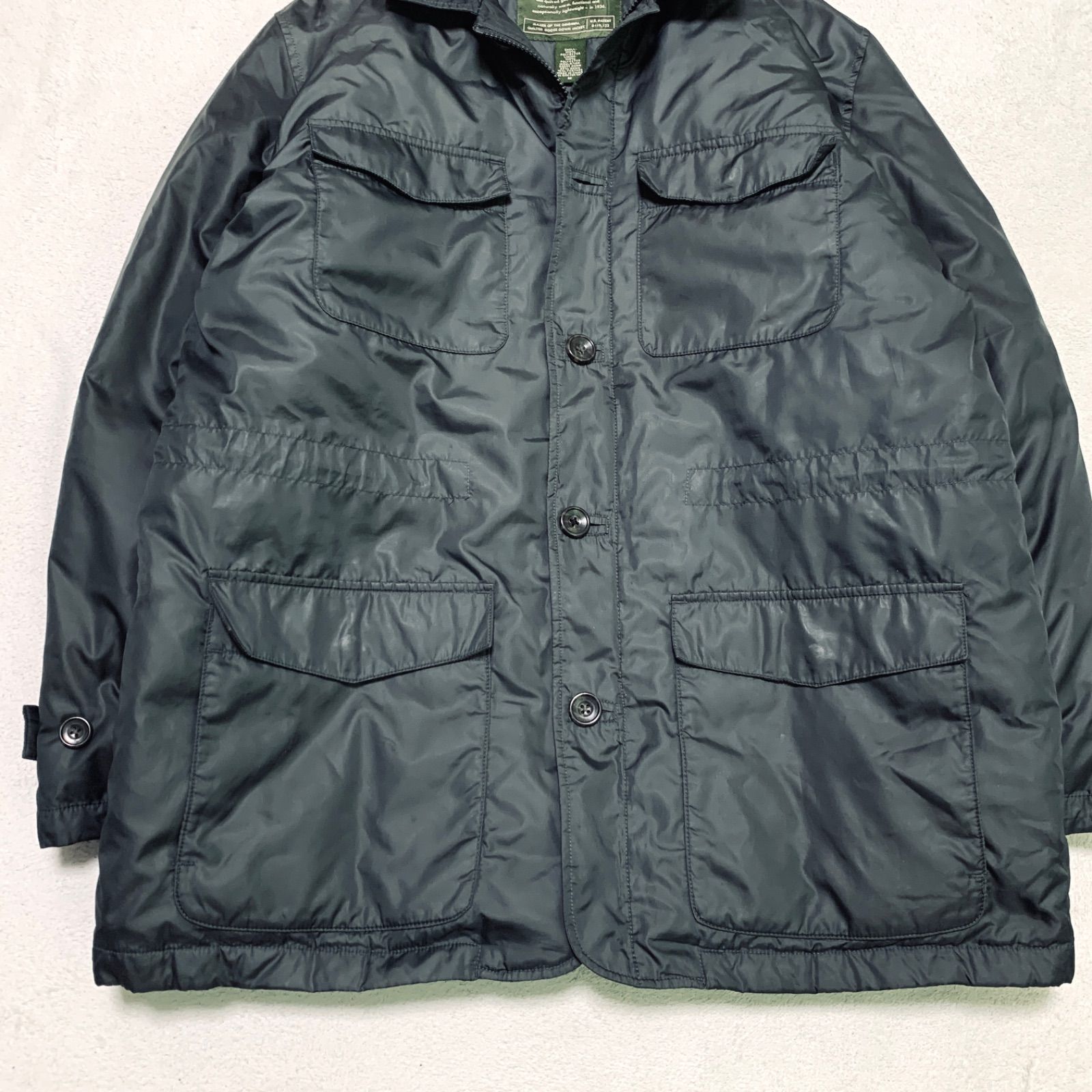 Eddie Bauer ダウンジャケット ハンティングジャケット ミリタリー 