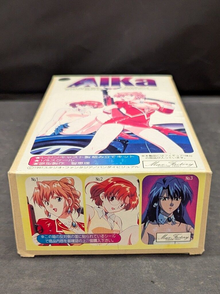 マックスファクトリー 1/8スケールレジンキャストキット 原型 智恵理