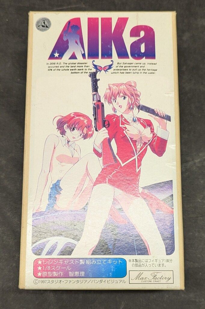 マックスファクトリー 1/8スケールレジンキャストキット 原型 智恵理