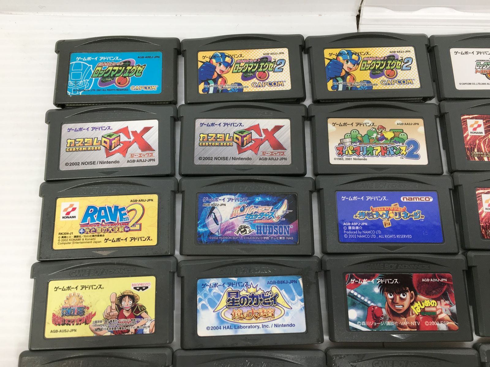 ジャンク】ゲームボーイアドバンス ソフト 42本 大量まとめセット