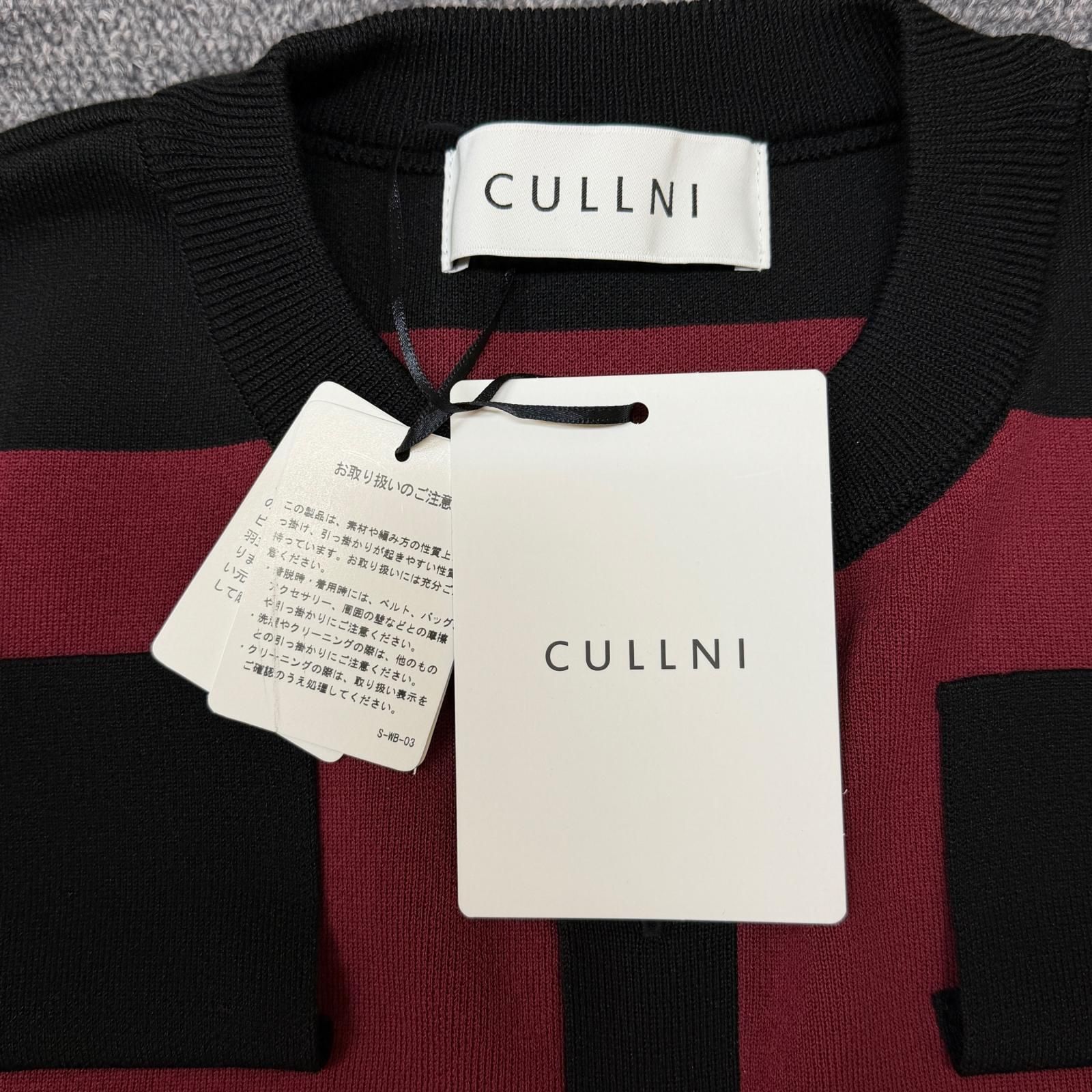 参考上代35200円 未使用 CULLNI 25SS Collarless Buttoned Short 