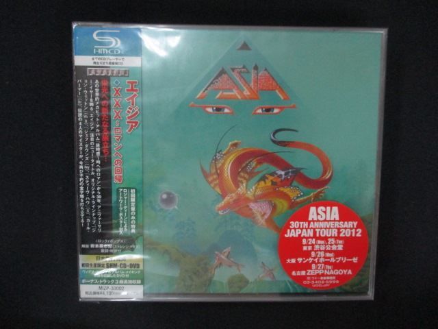 2177 CD XXX ロマンへの回帰 初回 盤 エイジア ワケ有