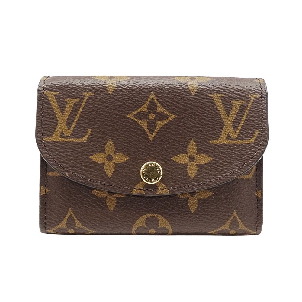 ルイ ヴィトン LOUIS VUITTON 財布 レディース ブランド コインケース モノグラムキャンバス ポルトモネ･ロザリ ローズバレリーヌ ピンク M 62361 ミニ財布 カードケース 小銭入れ フェミニン