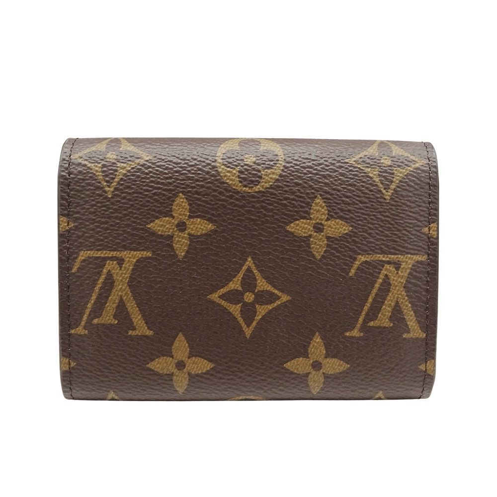 ルイ ヴィトン LOUIS VUITTON 財布 レディース ブランド コインケース モノグラムキャンバス ポルトモネ･ロザリ ローズバレリーヌ ピンク M 62361 ミニ財布 カードケース 小銭入れ フェミニン