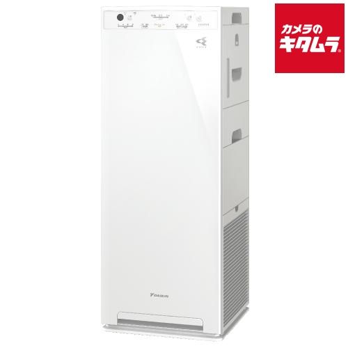 ダイキン 加湿ストリーマ空気清浄機 MCK 505 A W スリムタワータイプ ホワイト