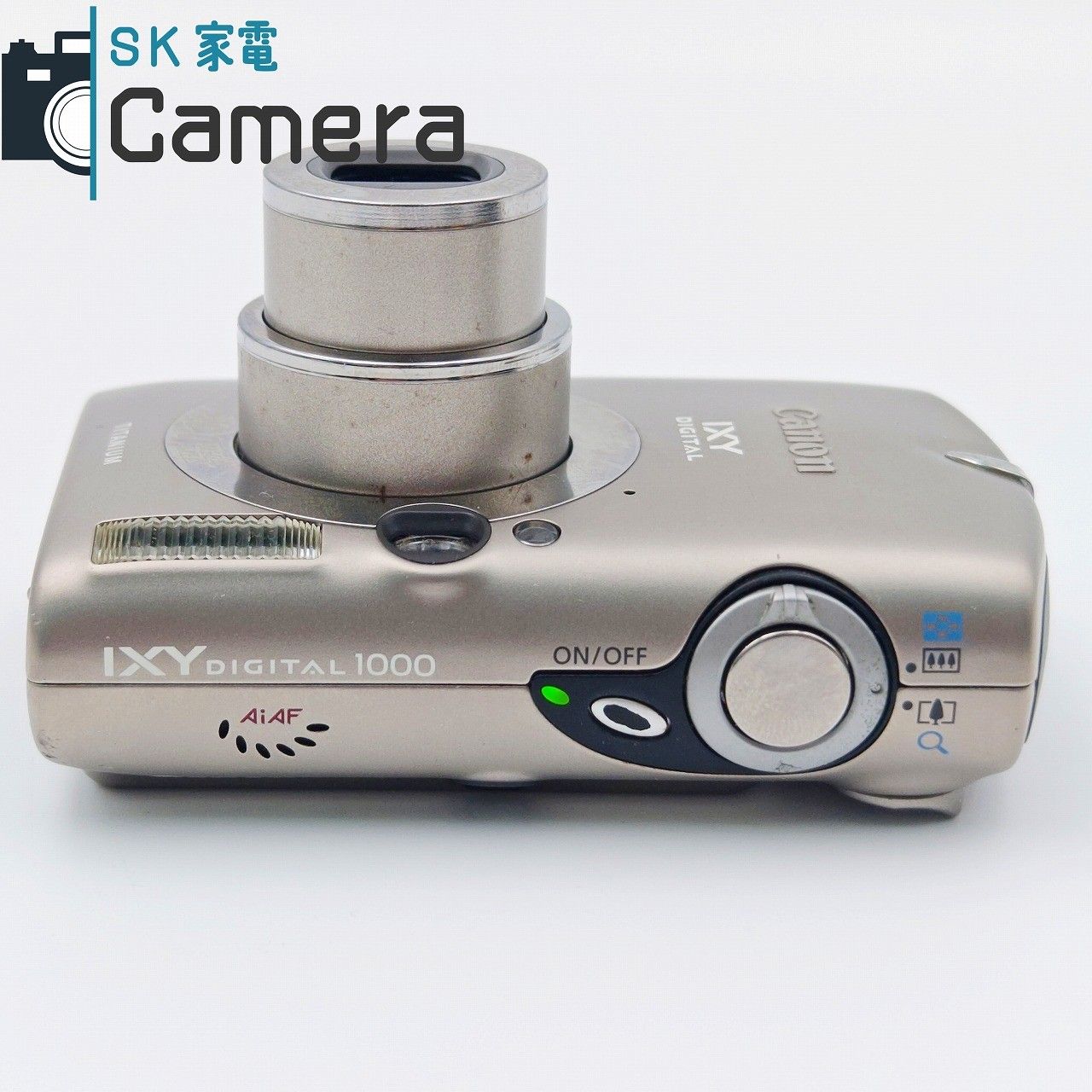 Canon IXY DIGITAL 1000 キャノン イクシーデジタル コンパクト