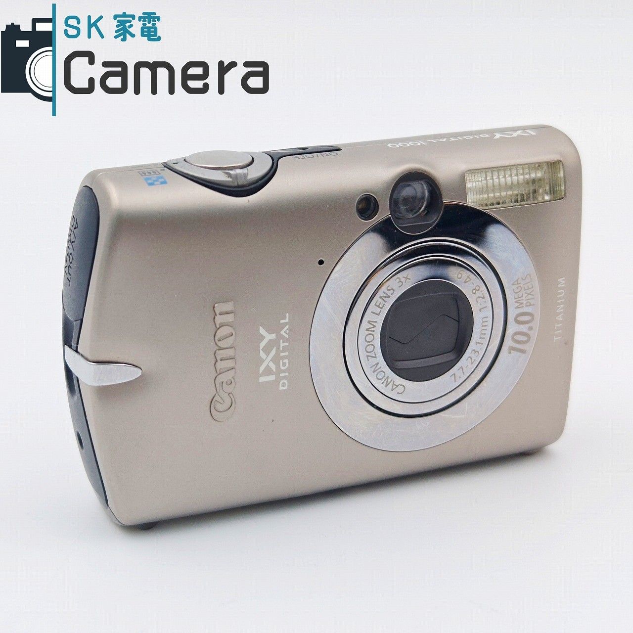 Canon IXY DIGITAL 1000 キャノン イクシーデジタル コンパクト