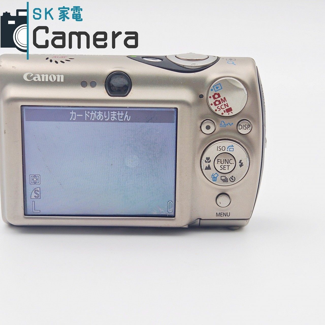 中古】 Canon IXY DIGITAL 1000 キャノン イクシーデジタル コンパクト