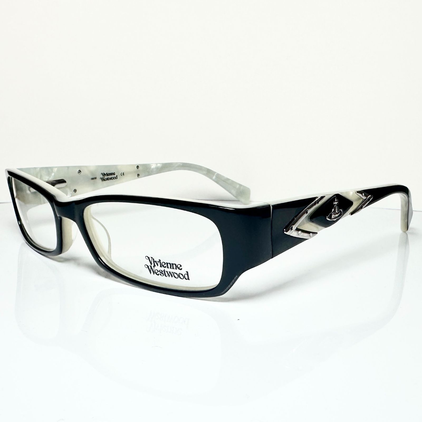 Vivienne Westwood ヴィヴィアン ウエストウッド VW 183 col.01 メガネ 英国ブランド レディース