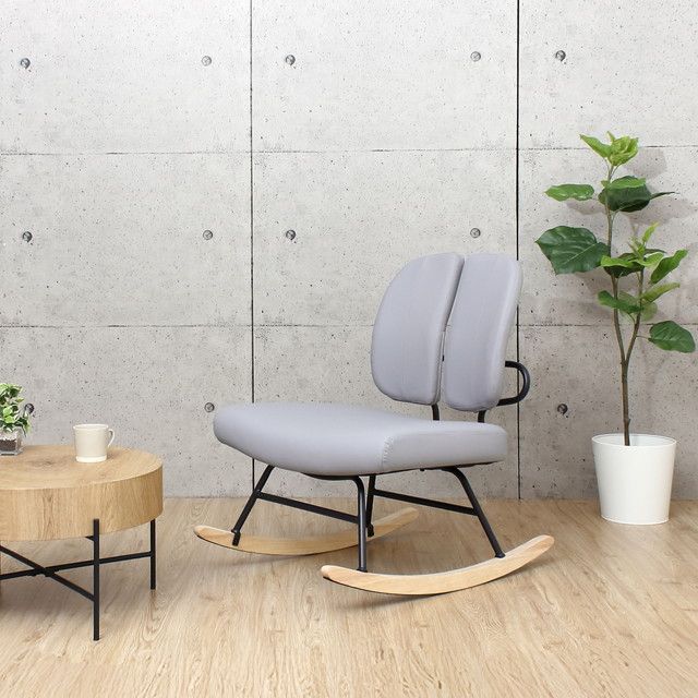 新品・正規品】 クロシオ セポラ ロッキングチェア プレミアム 幅68.5