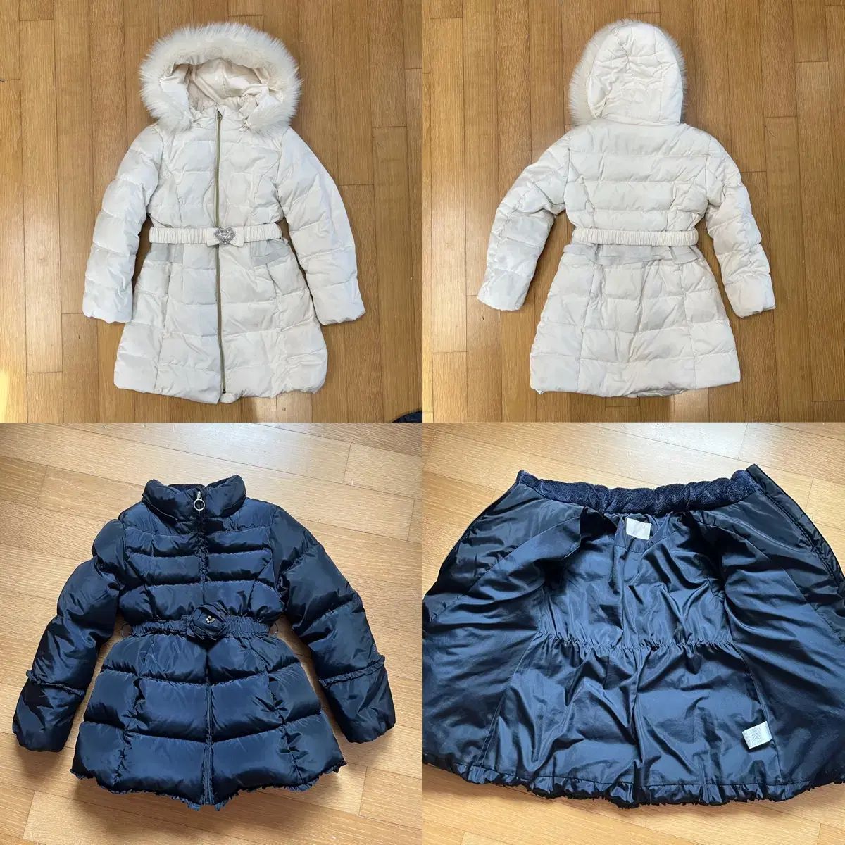数量限定，100%新品 送料無料※メルカリshop取引では対象外)女の子 130サイズ アウター 2着 まとめ売り その他
