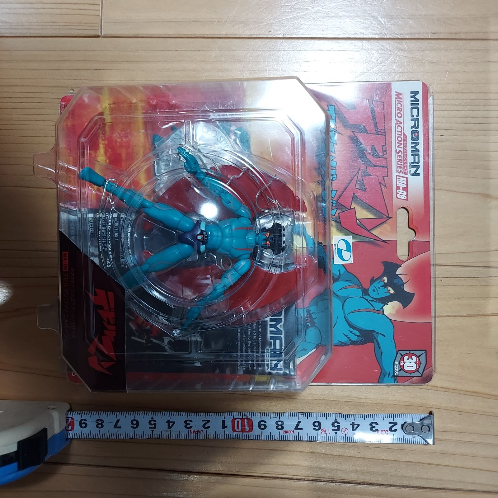 デビルマンTVアニメーションバージョン未開封ミクロマン - メルカリ