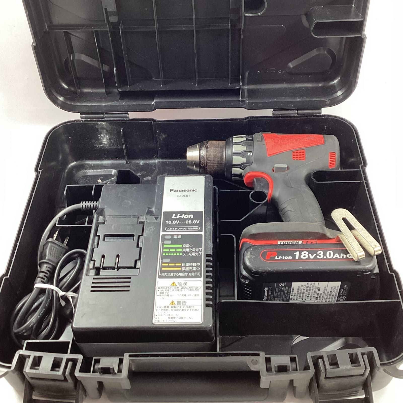 Panasonic パナソニック ドライバドリル EZ 74 A 2 充電器 充電池 付