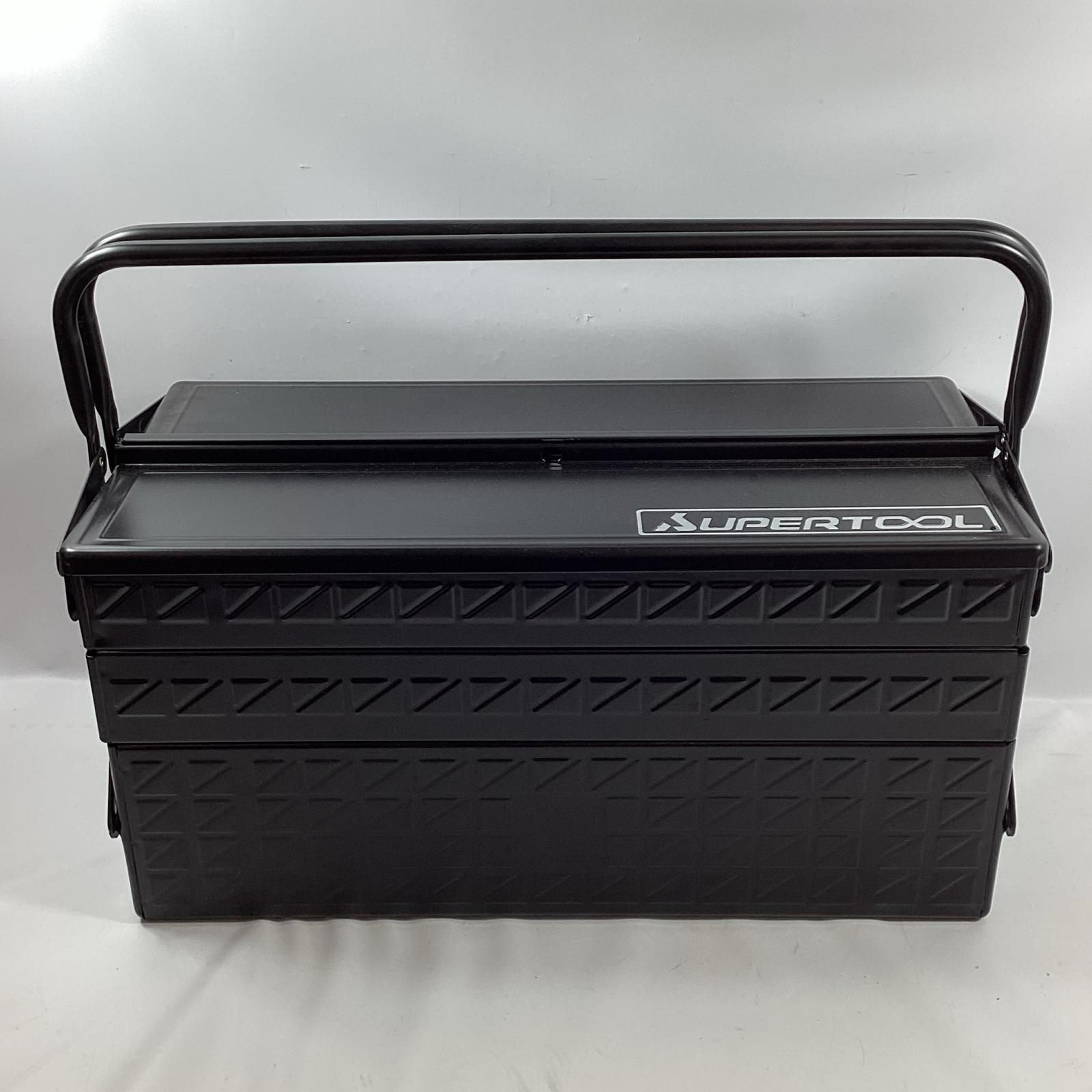 両開き工具セット S 5000 DX ブラック 63点セット 3段式