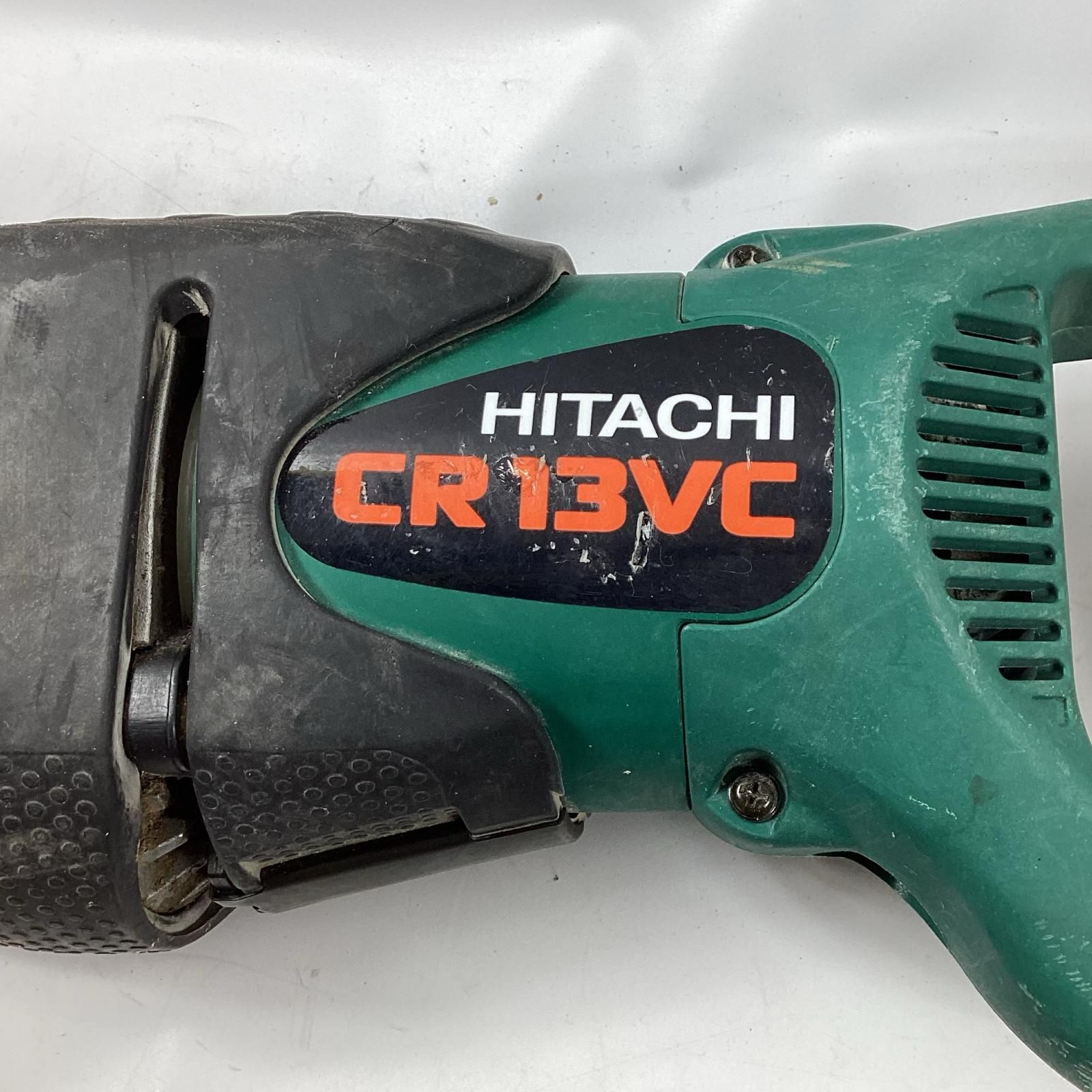 HITACHI 日立 セーバーソー CR 13 VC グリーン