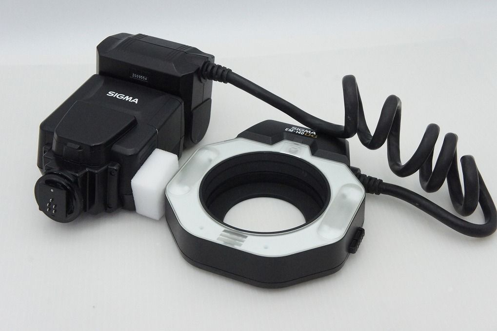 SIGMA シグマ FLASH MACRO EM 140 DG EO ETTL II Canon用 キヤノン 251217 h