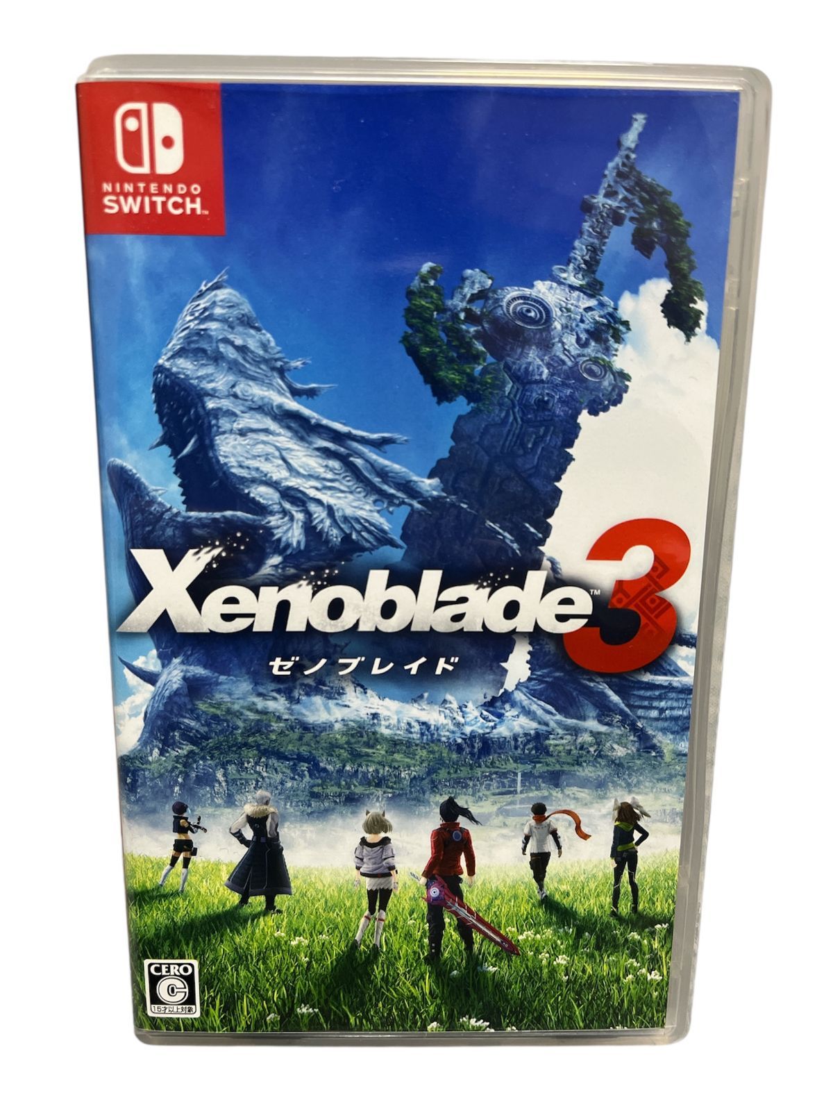 Xenoblade3(ゼノブレイド3)-Switch 【中古品】 - メルカリ