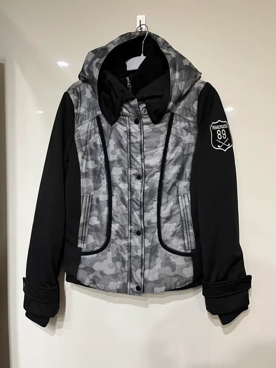 1 パーリーゲイツ カモフラージュ ゴルフウェア 防風 ジャケット