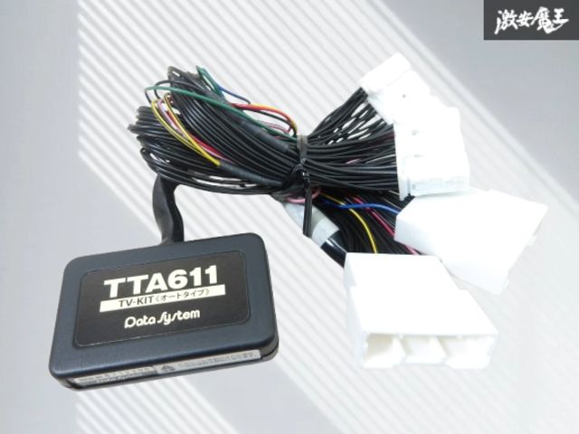 保証付】DataSystem データシステム TTA611 TV-KIT テレビキット