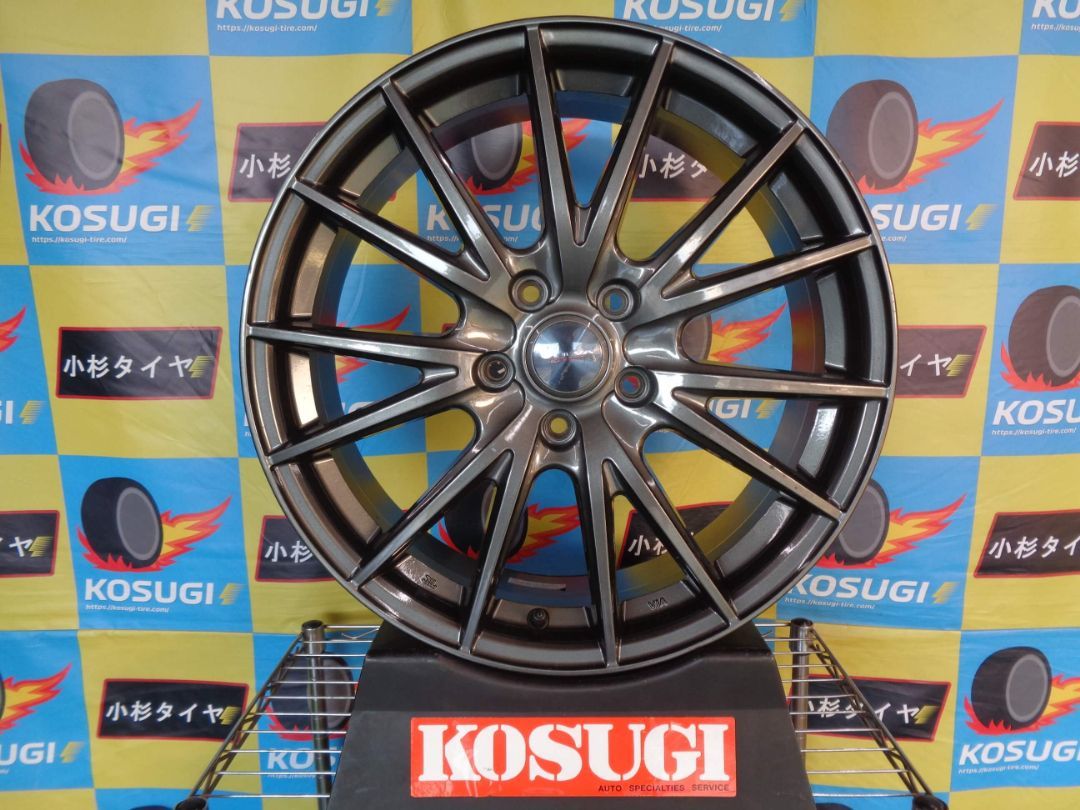 ホイール 18インチ ヴェルバスポルト 7 J 18 5 H 114 3 55 クロストレック ZR V オデッセイ atsugiM 21