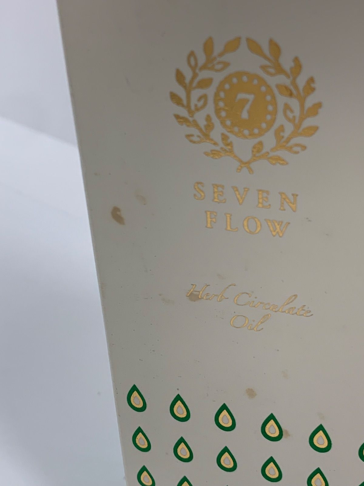 G1310 SEVEN FLOW セブンフロー ハーブサーキュレイトオイル〈化粧用