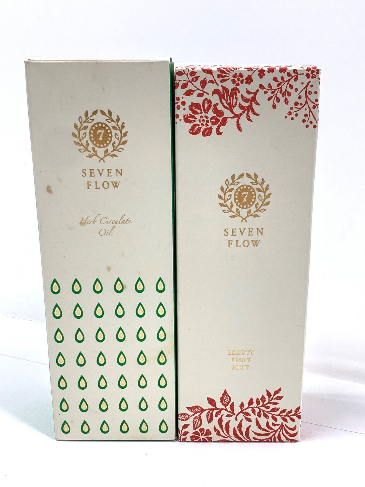 G1310 SEVEN FLOW セブンフロー ハーブサーキュレイトオイル〈化粧用