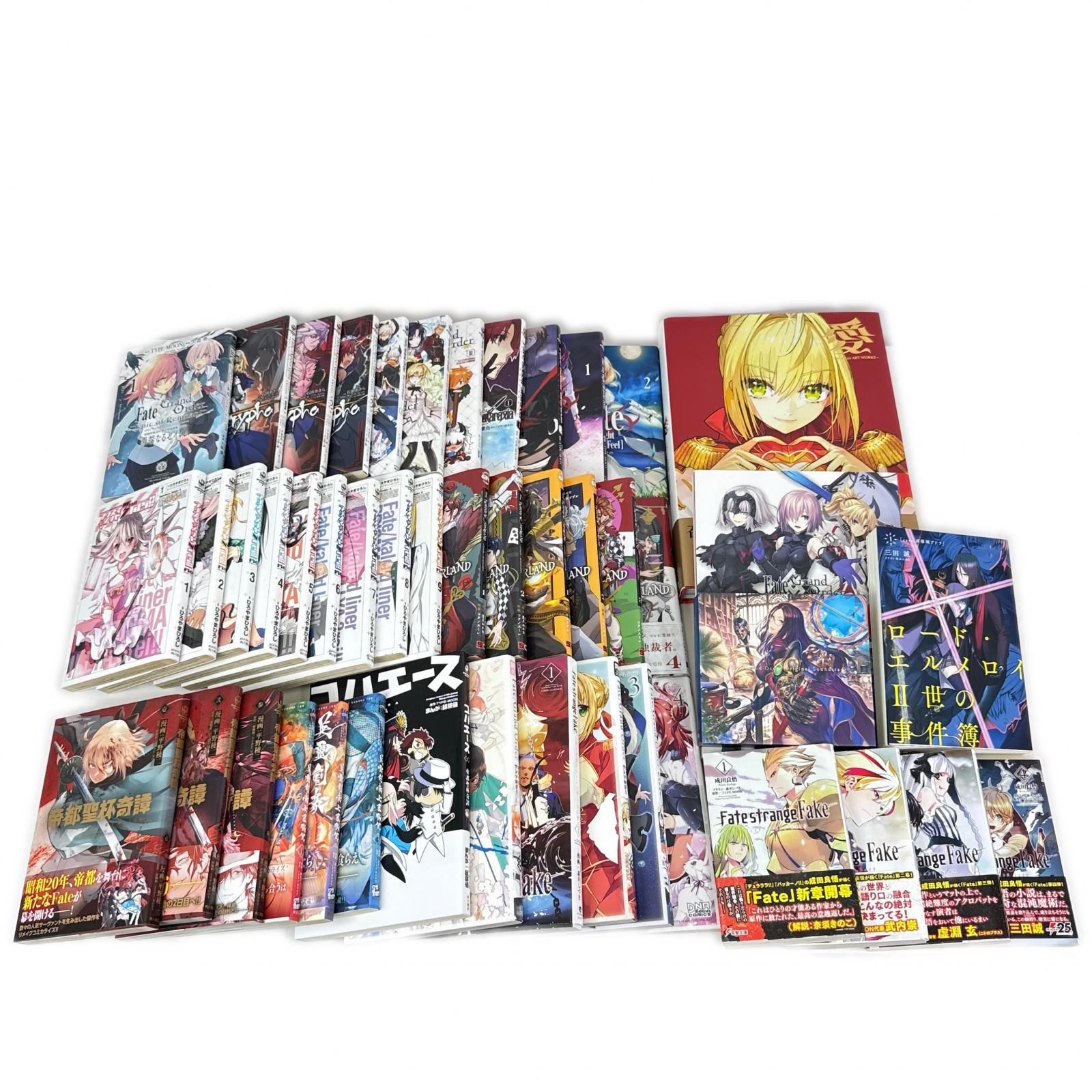 漫画まとめ 全28巻 コミック 漫画 マンガ Fateシリーズ Fate TWISTED-WONDERLAND コハエース