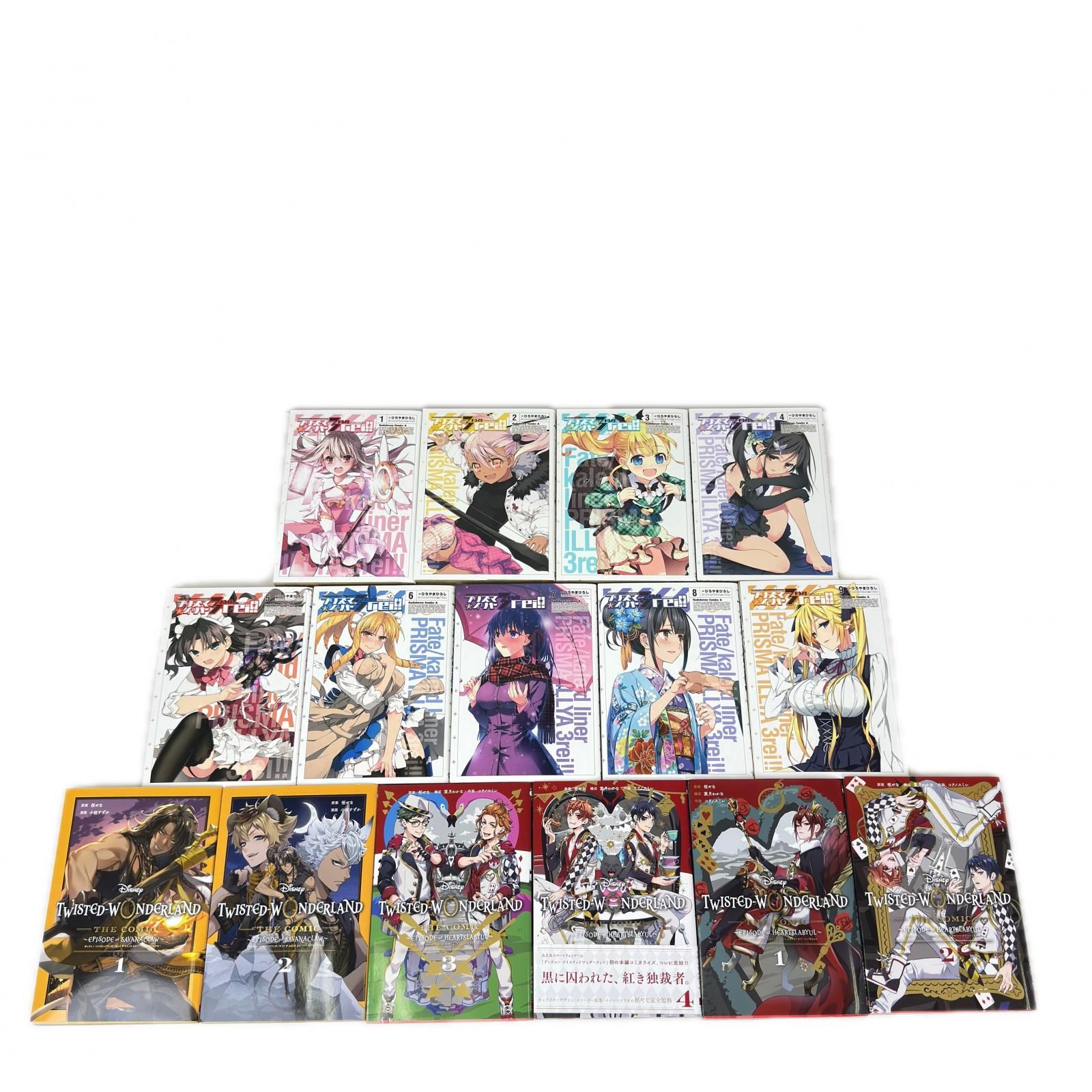 Fate TWISTED-WONDERLAND