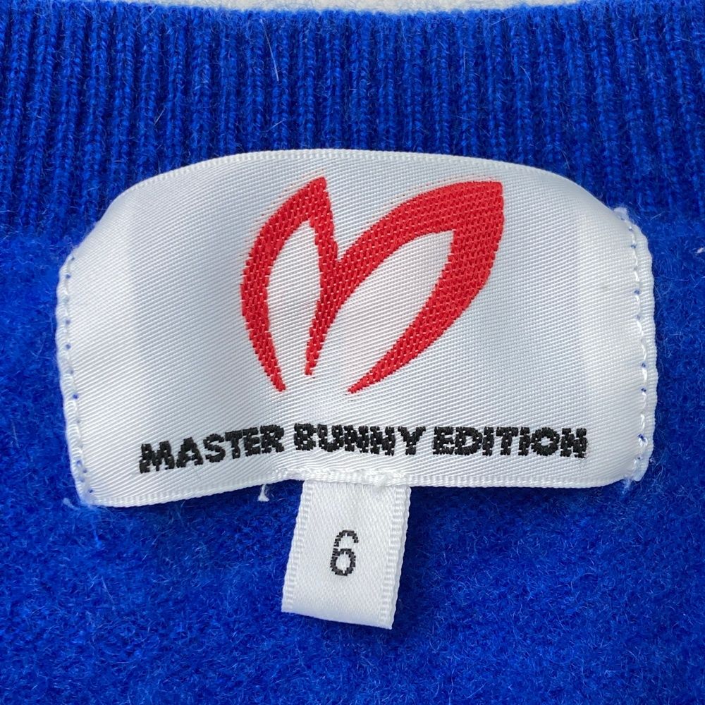 サイズ：6 MASTER BUNNY EDITION マスターバニーエディション カシミヤ